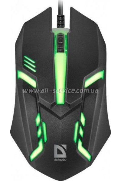  Defender Cyber MB-560L Black (52560)