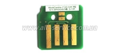 Чип drum-картриджа АНК Xerox WC 7120/ 7125/ 013R00658 Yellow (70263958) Чип drum-картриджа АНК Xerox WC 7120/ 7125/ 013R00658 Yellow (70263958)