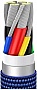 ���� ������ USB-C to USB-C 1.2m 100W blue Baseus (CAJY000603)