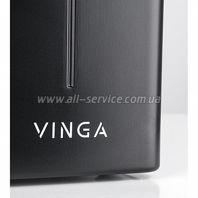  Vinga LED 600VA metal case (VPE-600M)