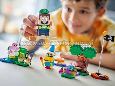 ����������� LEGO Super Mario ����������� � ������������� LEGO ������ (71440)