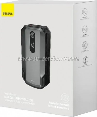    Baseus 20000mAh Super Energy Max Car Jump Starter (CGNL020001)