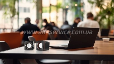 ������������ ������� REAL-EL S-13 USB Black (EL121100021)