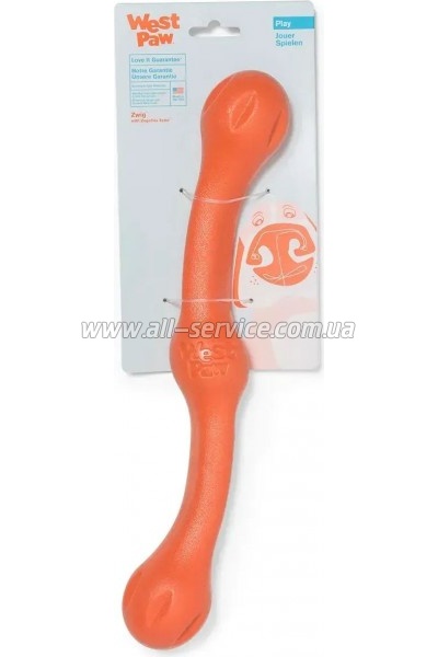    West Paw Zwig Large Melon 35  (0747473759669)