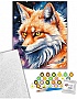 Картина по номерам ArtCraft Чарівна лисиця 40х50 см (11584-AC) Картина по номерам ArtCraft Чарівна лисиця 40х50 см (11584-AC)