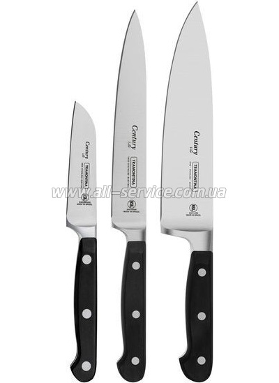 ����� ����� Tramontina Century 3�� Black (24099/037)