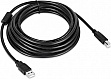 ������ ��� �������� USB 2.0 AM/BM 3.0m black ColorWay (CW-CBUB073-BK)