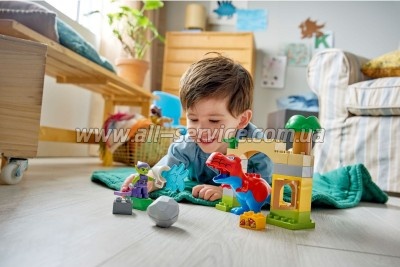 ����������� LEGO DUPLO Marvel �������� Spidey-Rex ����� �������� ������ (10463)