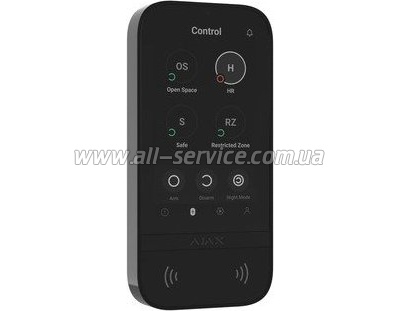     Ajax KeyPad TouchScreen black