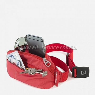  Tucano Compatto XL Waistbag Packable Red (BPCOWB-R)