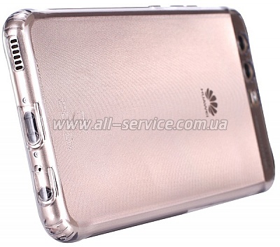  T-PHOX Huawei P10 Plus - Armor TPU Grey (6373863)