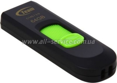  64GB TEAM GROUP USB 3.0 C415 Green (TC145364GG01)