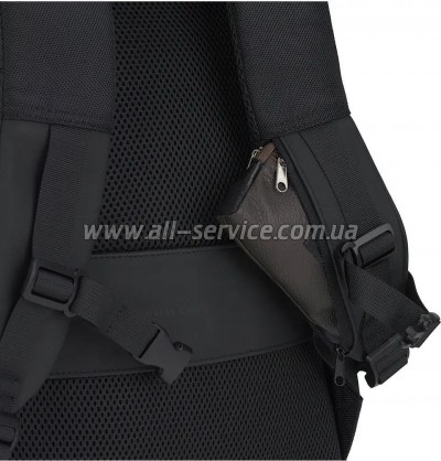   Gabol Expandable Backpack Capital 9/11L Black (413156-001) (930733)