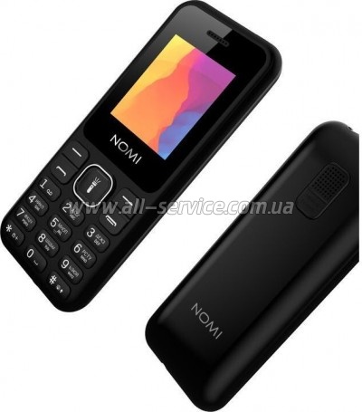   Nomi i1880 Black