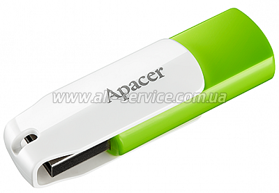  Apacer 64GB AH335 Green/White (AP64GAH335G-1)