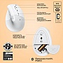  Logitech Lift for Mac Vertical Ergonomic Mouse Off White (910-006477)