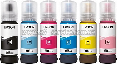 ��������� Epson 108 EcoTank L8050/ L18050 Yellow (C13T09C44A)