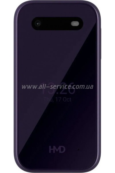   HMD 2660 4G Flip DS Violet