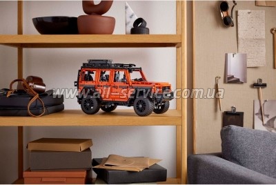 ����������� LEGO Technic Mercedes-Benz G 500 PROFESSIONAL Line (42177)