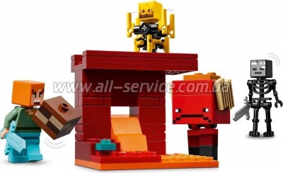 ����������� LEGO Minecraft ����� � ����� � ������ (21266)