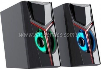   Vinga SP-100 LED USB Black