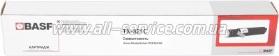 �������� BASF Konica Minolta Bizhub C224/ C284/ C364 ������ TN-321C Cyan (BASF-KT-TN321C)