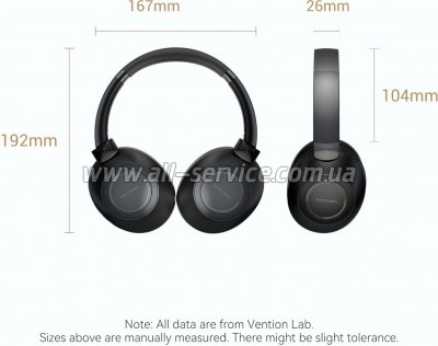 �������� Vention S11 SoundMate Wireless Black (NBBB0)