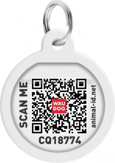   WAUDOG Smart ID  QR  " ",  25  (0625-0215)