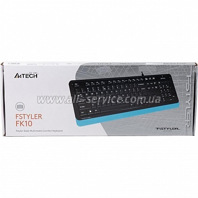  A4tech White (FK10)