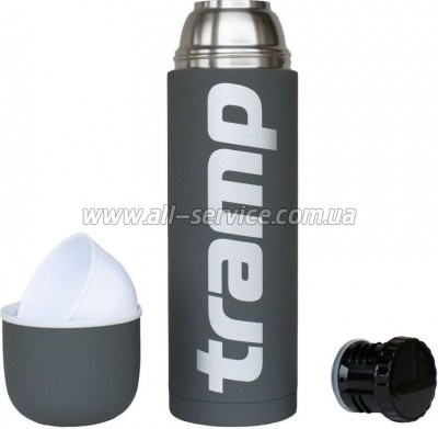  Tramp_ Soft Touch 1.2  Grey (UTRC-110-grey)