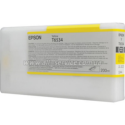  Epson StPro 4900 yellow, 200 (C13T653400)
