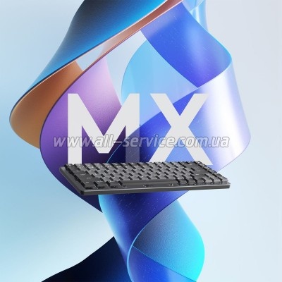  Logitech MX Mechanical Mini Minimalist UA Graphite (920-010780)