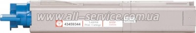 �������� BASF OKI C3300/ 3400 ������ 43459348 Black (BASF-KT-C3300B-43459348)