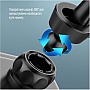   ColorWay Metallic Gravity Holder 3 Black (CW-CHG14-BK)