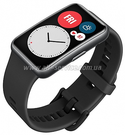 - Huawei Watch Fit Graphite Black (55025871)