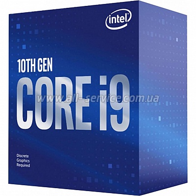  Intel Core i9-10900KF box (BX8070110900KF)