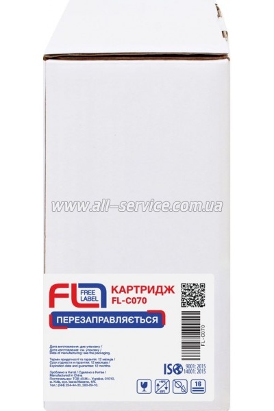 �������� Free Label Canon 070 (FL-C070)