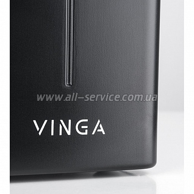 Vinga LED 600VA metal case (VPE-600M)