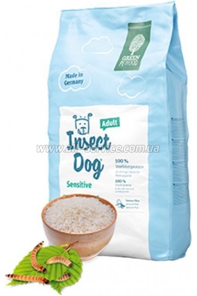     Green Petfood InsectDog Sensitive 900 (4032254748076)