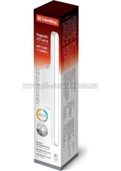   ColorWay Magnetic Multi-Functional, 1800 mAh (CW-DL11MMB-W)