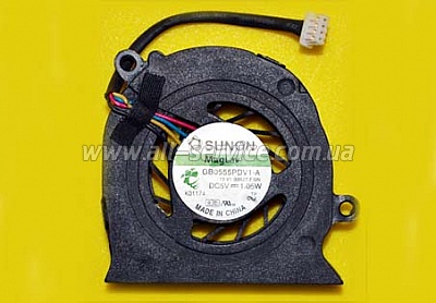 Вентилятор HP-Compaq 2530P 5V 0.21A 4pin Вентилятор HP-Compaq 2530P 5V 0.21A 4pin