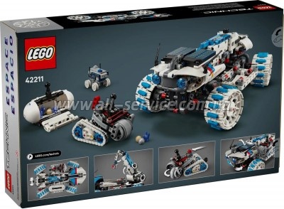 ����������� LEGO Technic ������ ����� Lunar Outpost. ����������� ������� (42211)