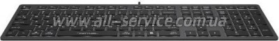  A4Tech FX60H USB Grey White backlit