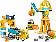 ����������� LEGO DUPLO Town 3-�-1 ���������� ��������� � ������� (10476)