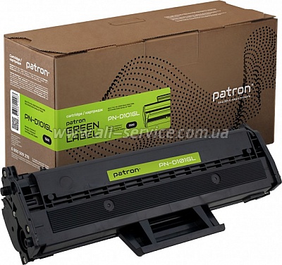 �������� Patron Green Label Samsung ML-2160/ 2165W/ SCX-3400 ������ MLT-D101S (PN-D101GL)