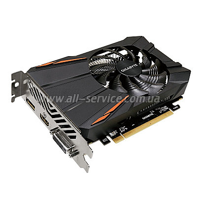 ���������� GIGABYTE AMD RX560 4GB GDDR5 (GV-RX560OC-4GD)