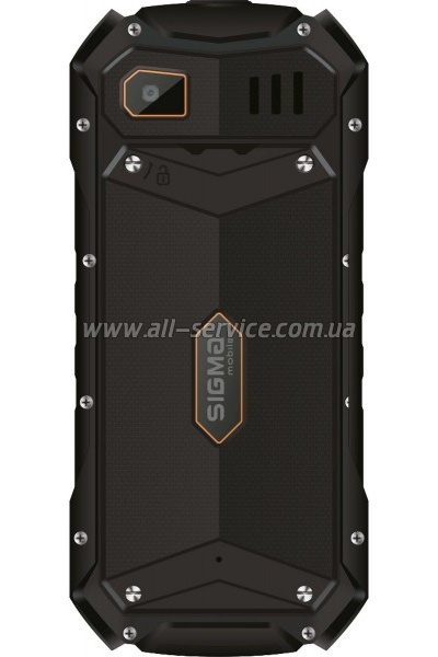   Sigma X-treme PV68 Black Orange (4827798738221)