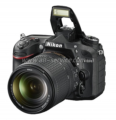   Nikon D7200 + 18-140 VR (VBA450K002)