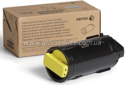 Тонер-картридж Xerox VersaLink C600 Yellow (106R03926) Тонер-картридж Xerox VersaLink C600 Yellow (106R03926)