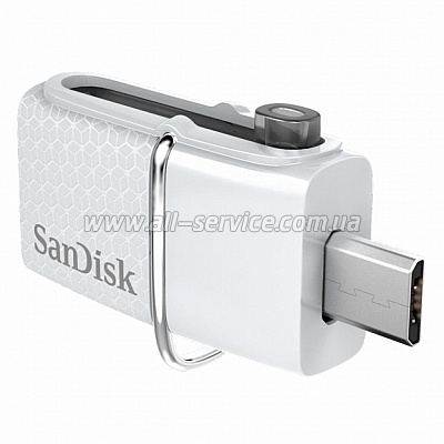  SanDisk 128GB USB 3.0 Ultra Dual Drive m3.0 OTG (SDDD3-128G-G46)